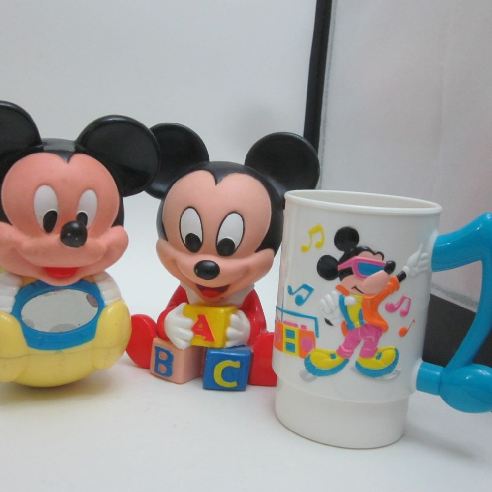 Disney Mickey Mouse Toy Bundle
